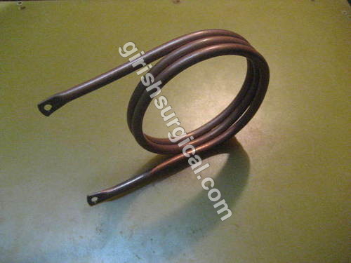 Three Turn Copper Coil