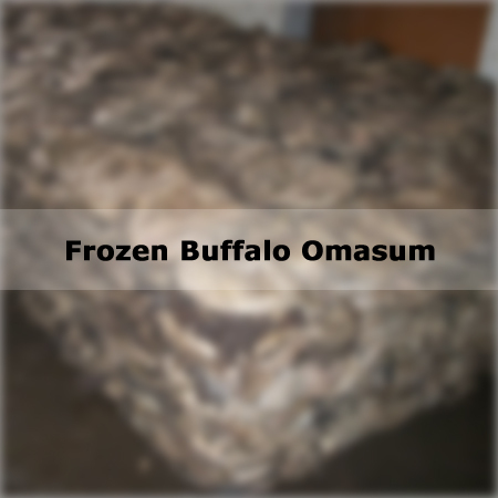 Frozen Buffalo Omasum