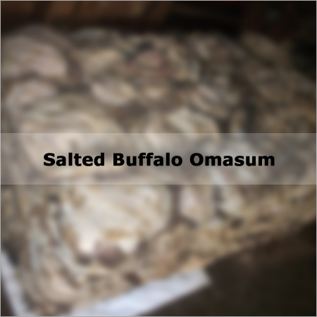 Salted Buffalo Omasum