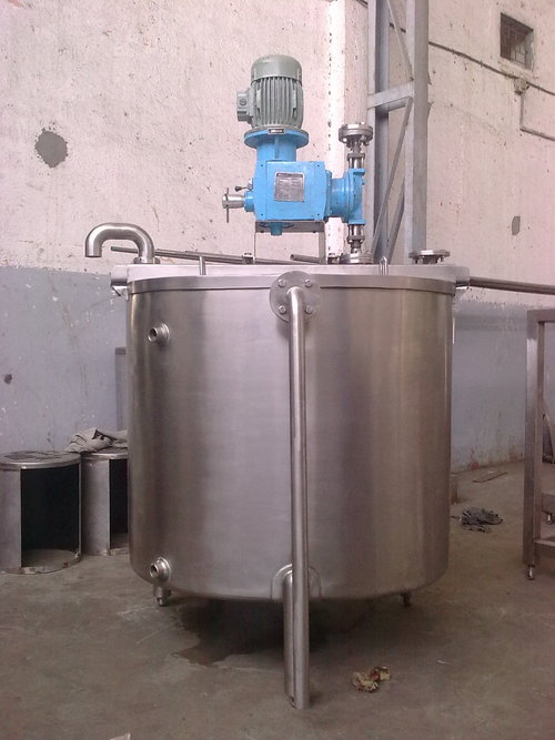 s,s 316 balance tank with pump