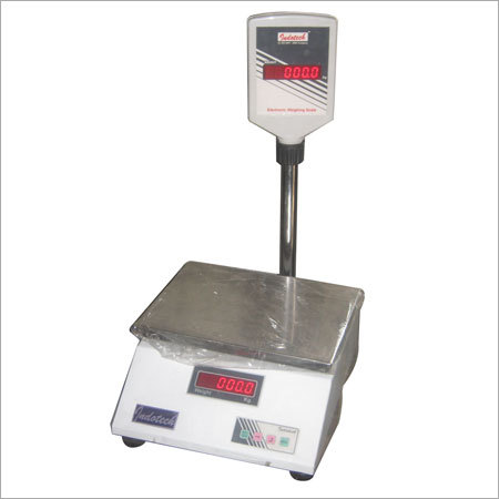 Semi Automatic Weighing Machine