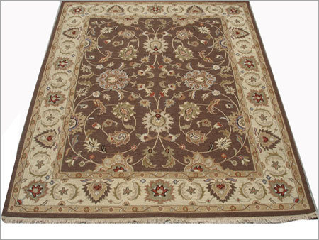 Hand Knotted Hemp Carpet