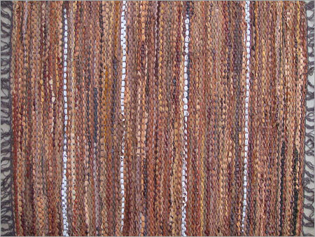 Hand Made Leather Rugs