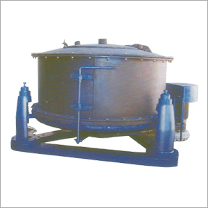 Manual Top Discharge Centrifuge