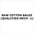 Organic Raw Cotton Bales