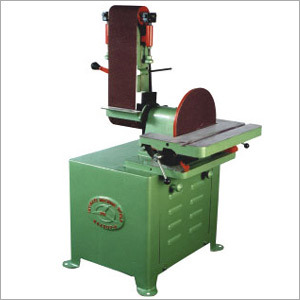 Belt And Disc Sander Machine