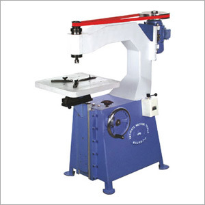 Blue Vertical Cnc Wood Router Machine