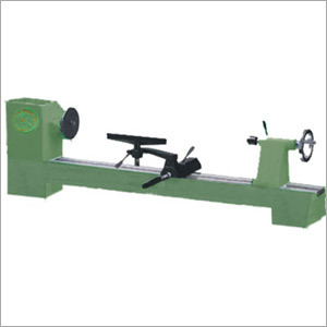 Green Wood Turning Lathe Machine