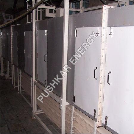 High Efficiency Automatic Papad Dryer Machine