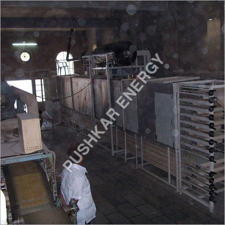 High Efficiency Fully Automatic Papad Dryer Machine