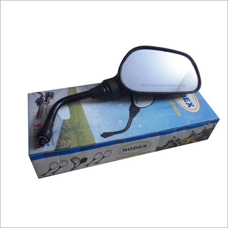 Motorcycle Rear View