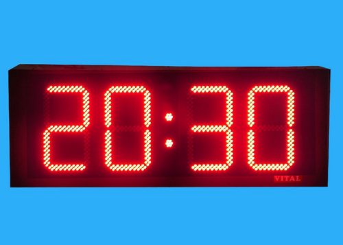 Electric Led Digital Clocks Application: Commercial