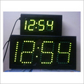 Led Digital Clock Application: Commercial