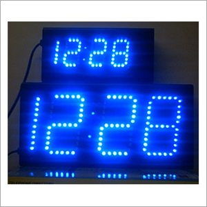 Electronic Digital Clocks - Aluminum & Acrylic Construction, Customized Sizes | High Light Emission, Waterproof, GPS Integration, Perfect Finish