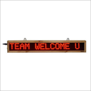 Message Display Boards - Premium Aluminum & Acrylic Construction 3"x18" to 4"x54" Sizes | PC Programmable, High-Visibility with 5000 Character Memory, Multiple Effects & Customization Options