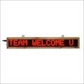 Message Display Boards - Premium Aluminum & Acrylic Construction 3"x18" To 4"x54" Sizes | Pc Programmable, High-visibility With 5000 Character Memory, Multiple Effects & Customization Options