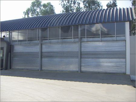 Galvanized Shutter