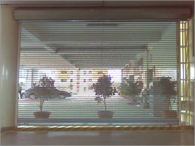 Perforated Shutter