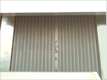 Sliding Shutter Gate