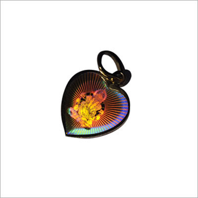 Sterling Silver Ganesh Laser Pendant