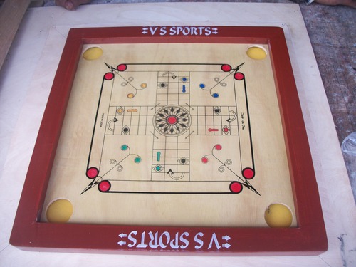 Standard Wooden Carrom Board