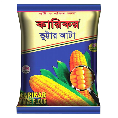 Bhuttar Ata (Maize Flour) - Maize, 1kg, Yellow | Nutritious, Gluten-Free, Versatile, Fine Texture, Wheat Alternative