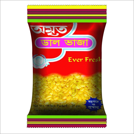 Dal Bhaja - Lentil Snack Food Red, 50-200g Flexible Pouch, Crispy Texture, Unique Taste, Four Varieties, Ready to Eat