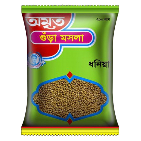 Coriander Powder - Plastic Pouch, 50gm/100gm/200gm, Organic, Original Grade, Great Aroma