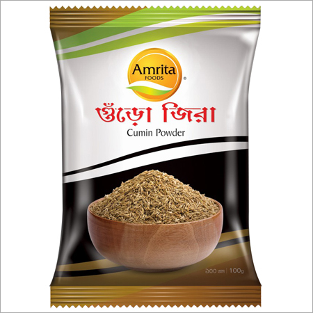 Cumin (Zera) Powder - Pure Cumin Seeds, 100gm, Brown | Handmade, Vacuum Sealed, Elegant Taste