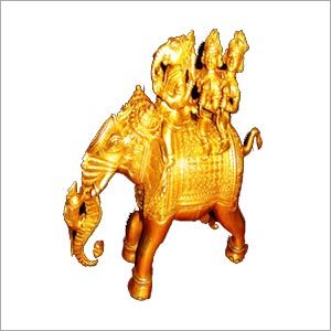 Brass Lord Krishna 