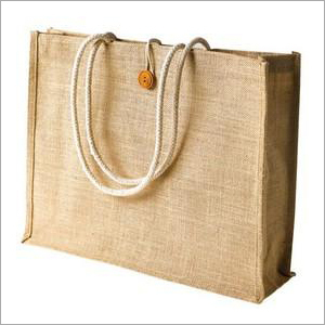 Jute Products - Jute, Varied Dimensions, Beige | Durable, Eco-Friendly, Reusable, Stylish, Lightweight, Rope Handles