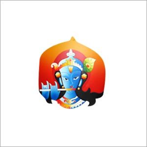 Wooden Lord Krishna