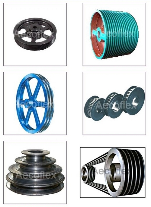 Solid & Pilot Bore Pulley
