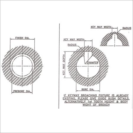 Round Broach