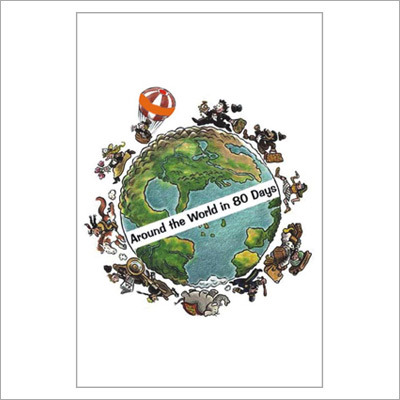 Book Of Around The World In 80 Days