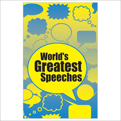 World Greatest Speeches Book