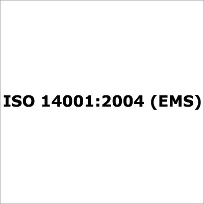 ISO 14001-2004 (EMS)
