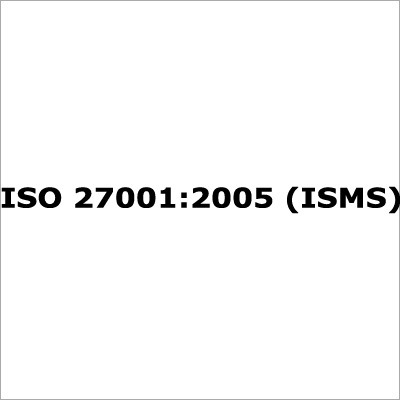 ISO 27001-2005 (ISMS)