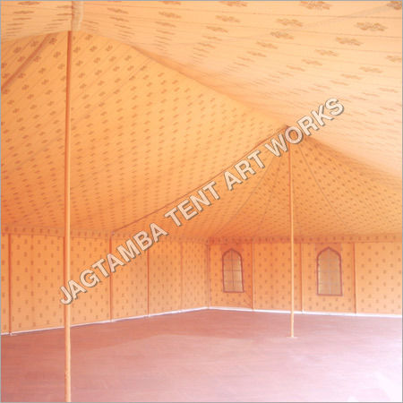 Swiss Cottage Tent Capacity: 5+ Person