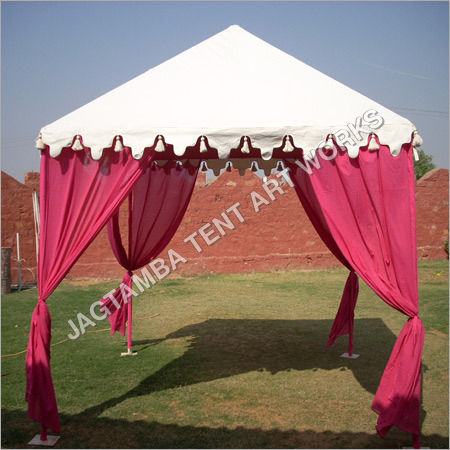 Pergola Tent Capacity: 3-4 Person