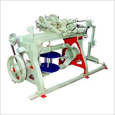 Barbed Wire Making Machine