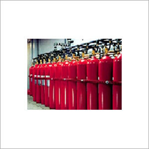Automatic CO2 Flooding System - Steel Cylinder, Variable Size, 150 Bar | Fast Deployment, Fire Suppression, Easy Installation