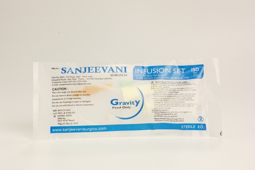 INFUSION SET DELUXE (POLY PACK)