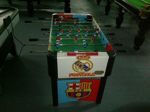 Soccer Table