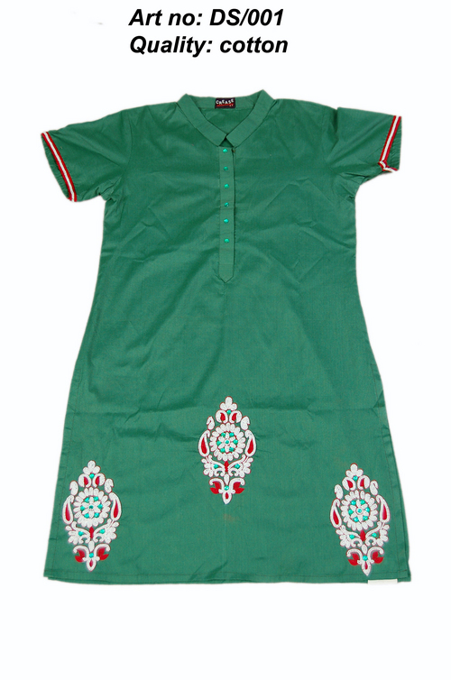ladies half sleeves cotton