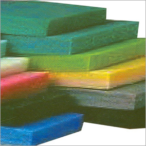 Polyurethane Foam - Polyurethane, Green, 25-50 kg/m³, 10-100 mm | Impact Resistant, Lightweight, Cushioning, Durable