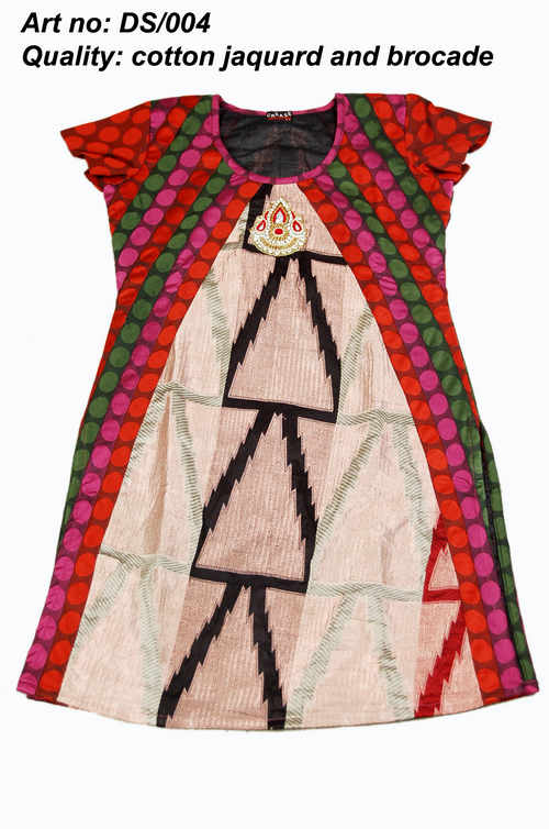 Cotton jaquard and brocade