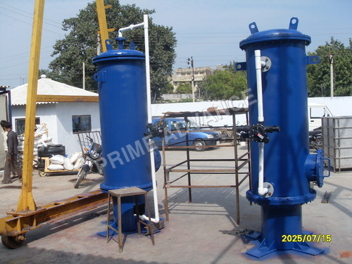 Industrial Water Softener Tanks