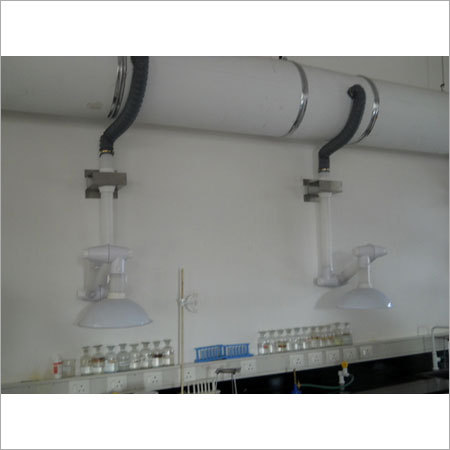 Wall Mounting Fume Extraction System Wall Mounting Fume Extraction System