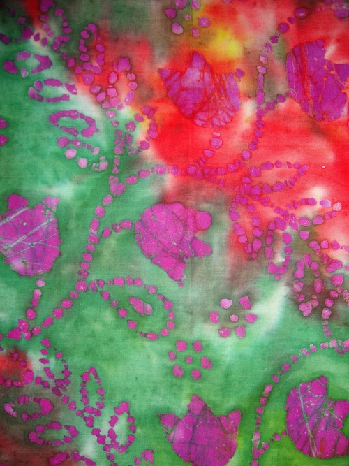 Wax Print Fabrics